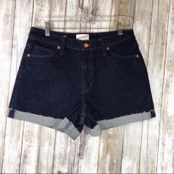 Universal Thread Vintage Midi Rolled Shorts - Picture 1 of 6